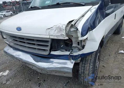 1993 Ford Econoline E350 Super Duty Van from USA, damaged, VIN 1FTJS34H9PHB76573